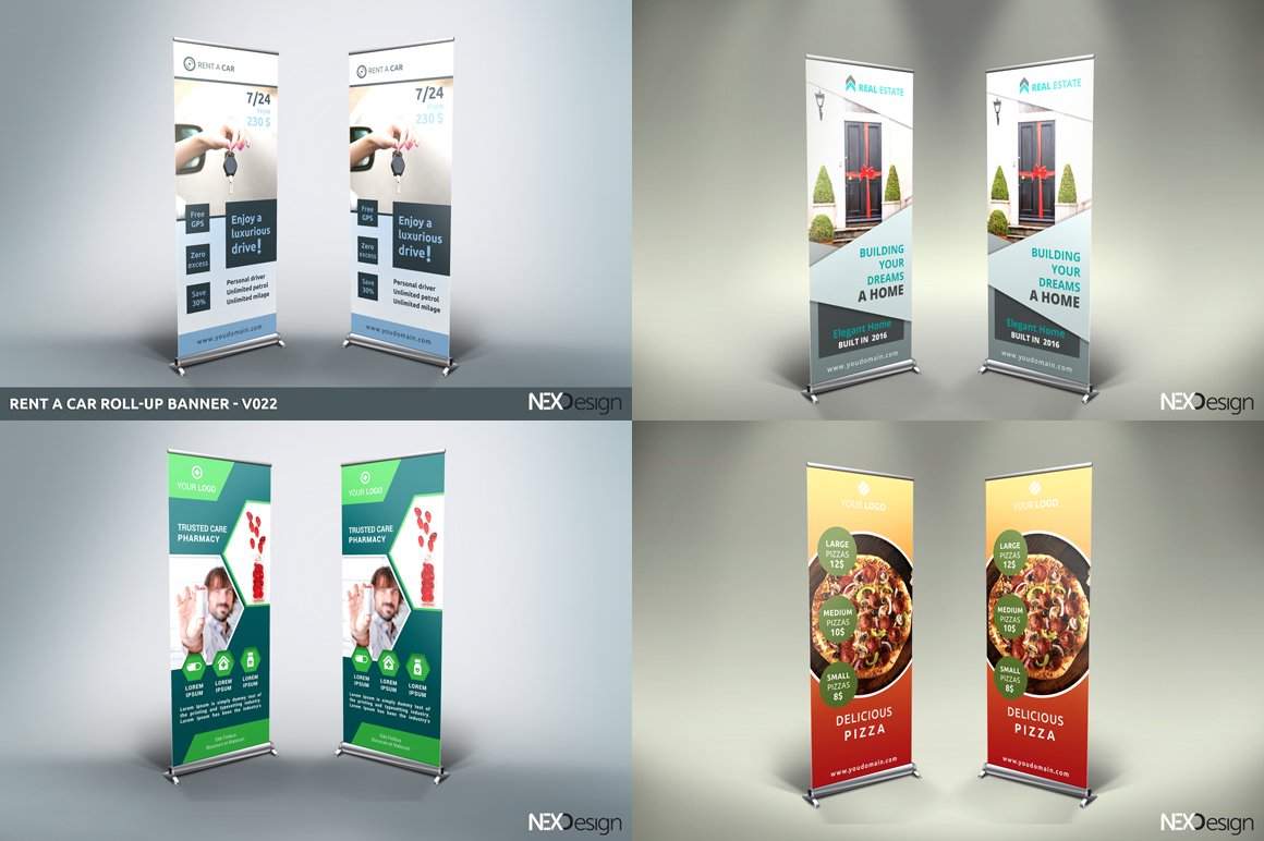 roll up banners bundle 2 795