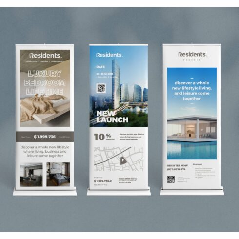 Real Estate Roll-up Banner cover image.