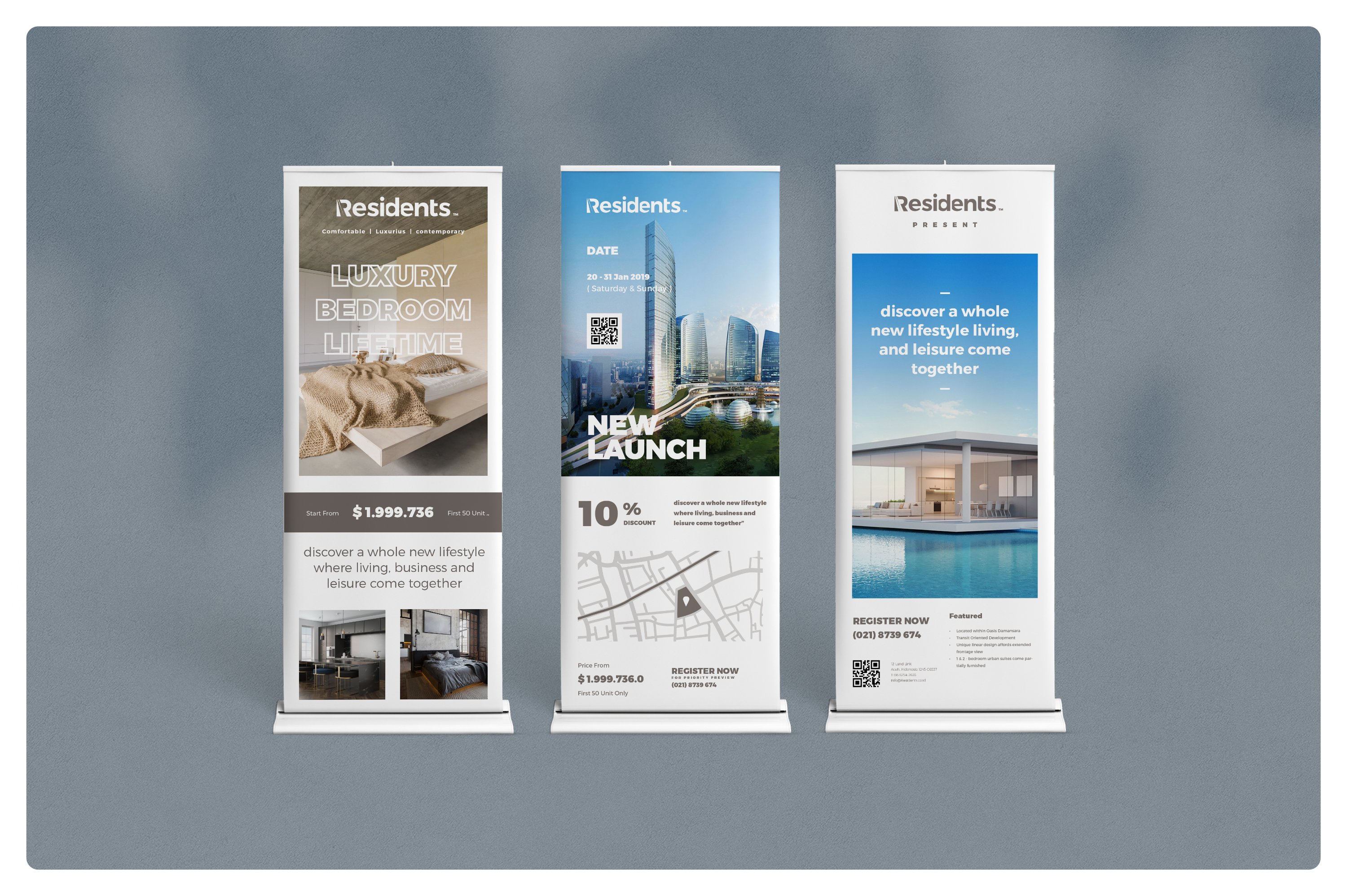 Real Estate Roll-up Banner cover image.