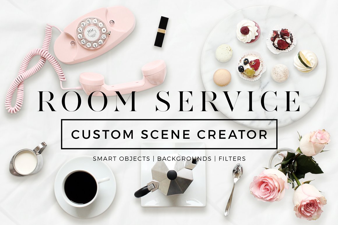 Custom Scene Creator- Room Service cover image.