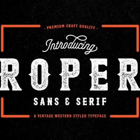 Roper Font Family - 70% OFF cover image.