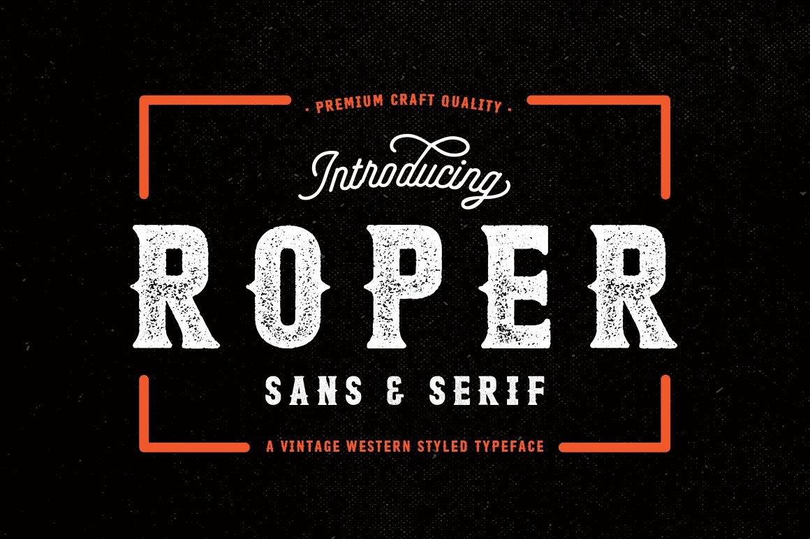 Roper Font Family - 70% OFF cover image.