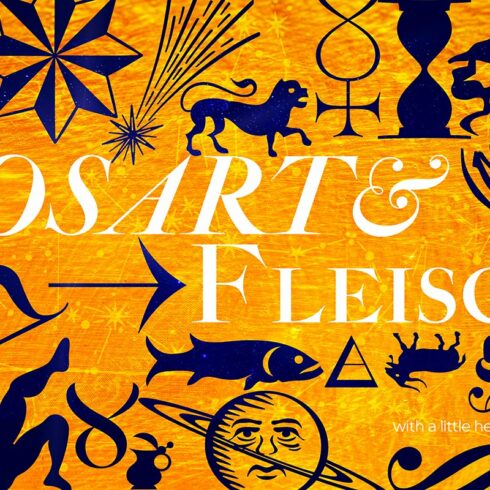 Rosart & Fleisch Hi Res ALL:10 FONTS cover image.