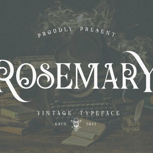 Rosemary Vintage Serif cover image.