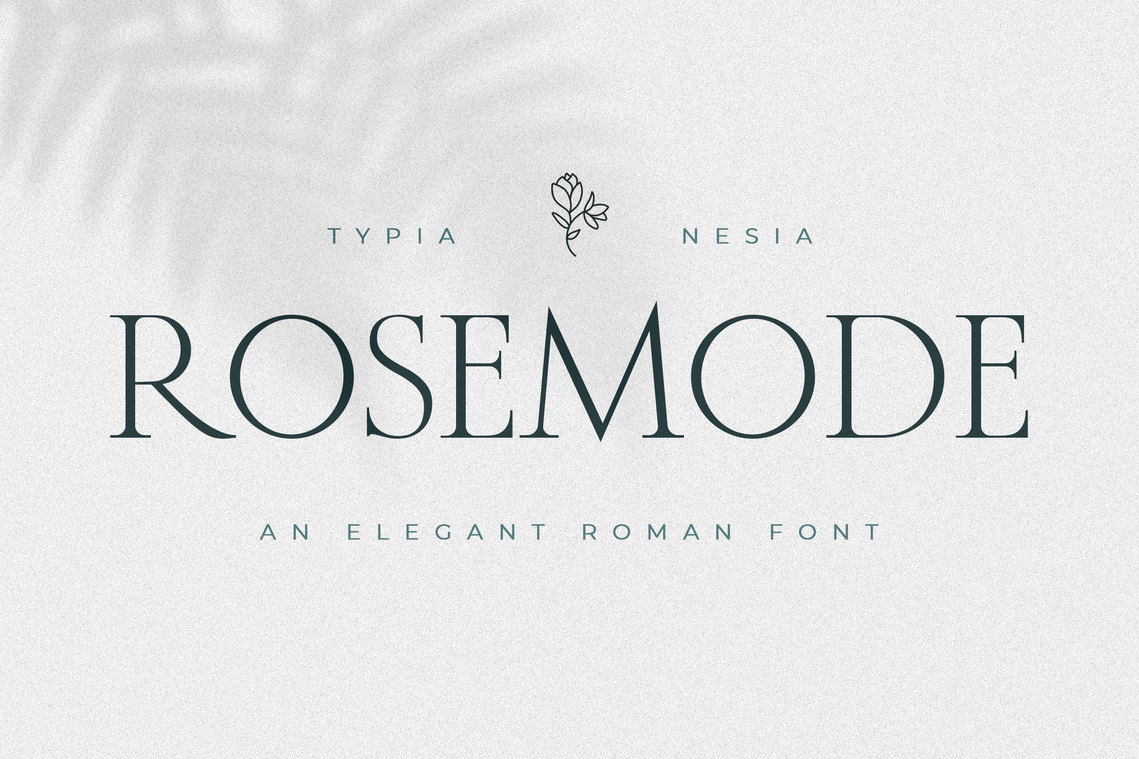 Rosemode - Roman Serif cover image.