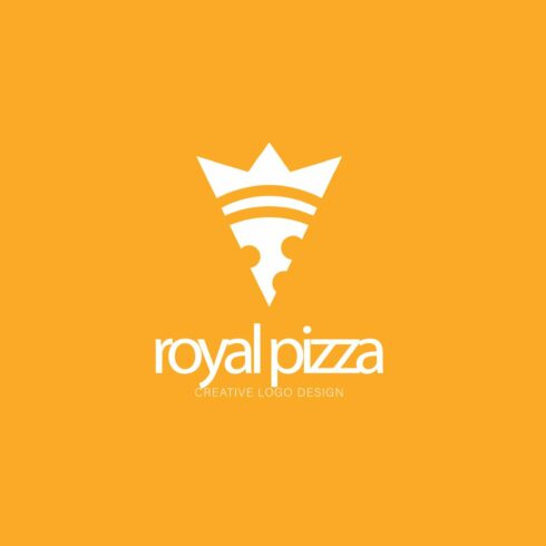 royal pizza logo cover image.