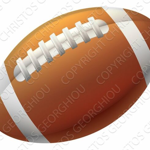 Heart Shape American Football Ball cover image.