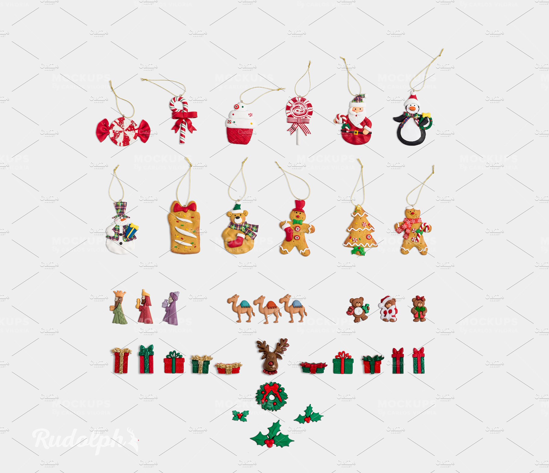 rudolph ornaments 01 397