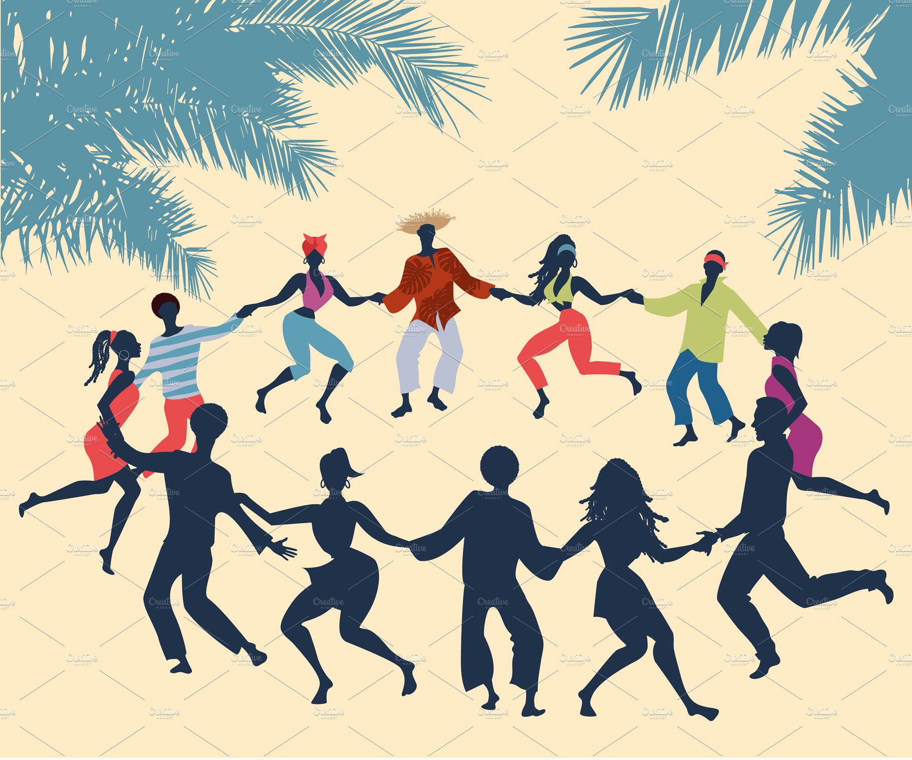 "Rueda Cubana" dance cover image.