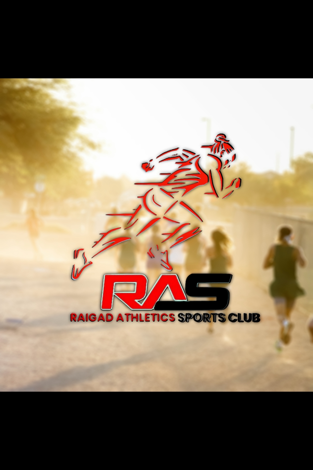 RUNNING SPORTS CLUB LOGO pinterest preview image.