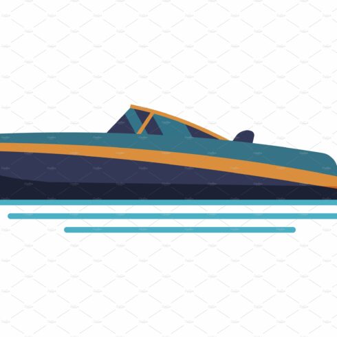 Speed Boat Line Drawing Vector Images (over 490)