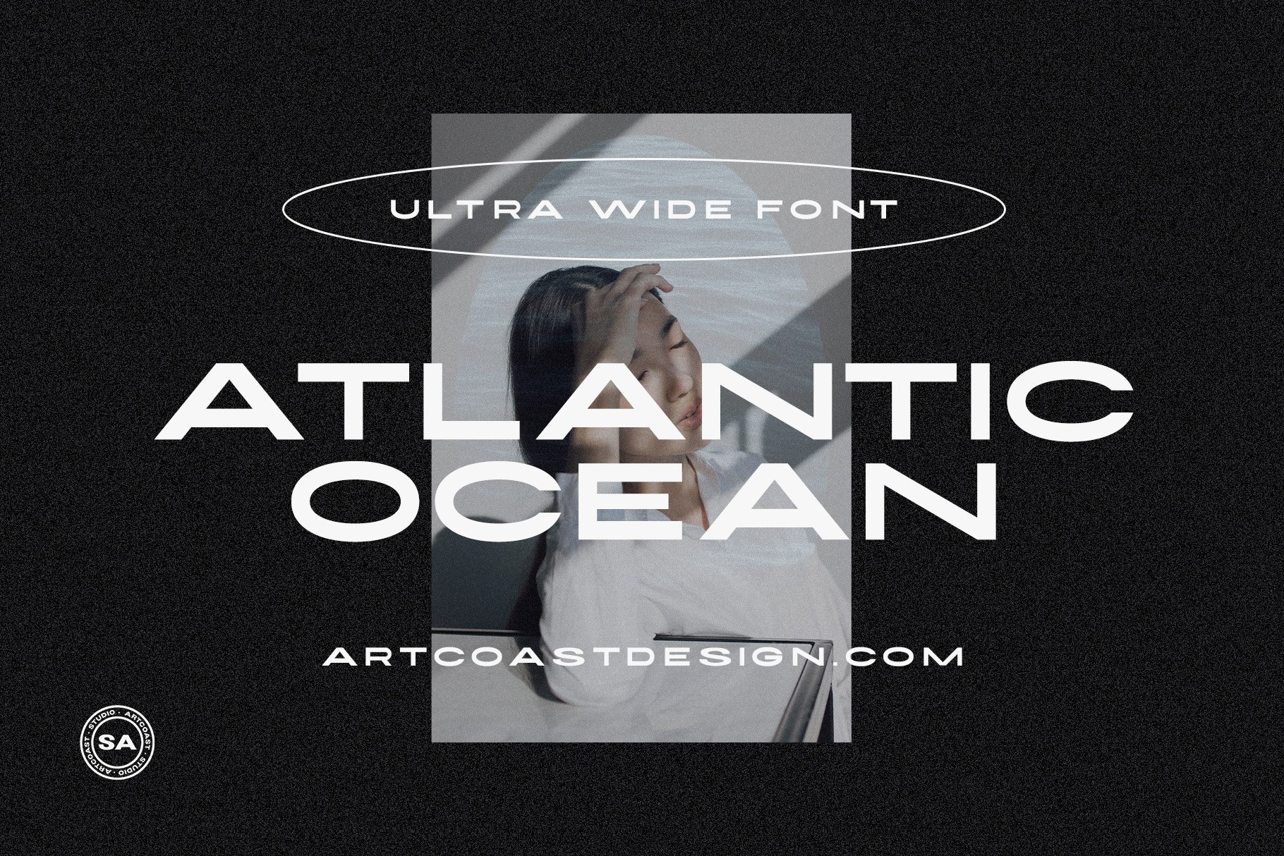 Atlantic Ocean | Ultra Wide Font cover image.