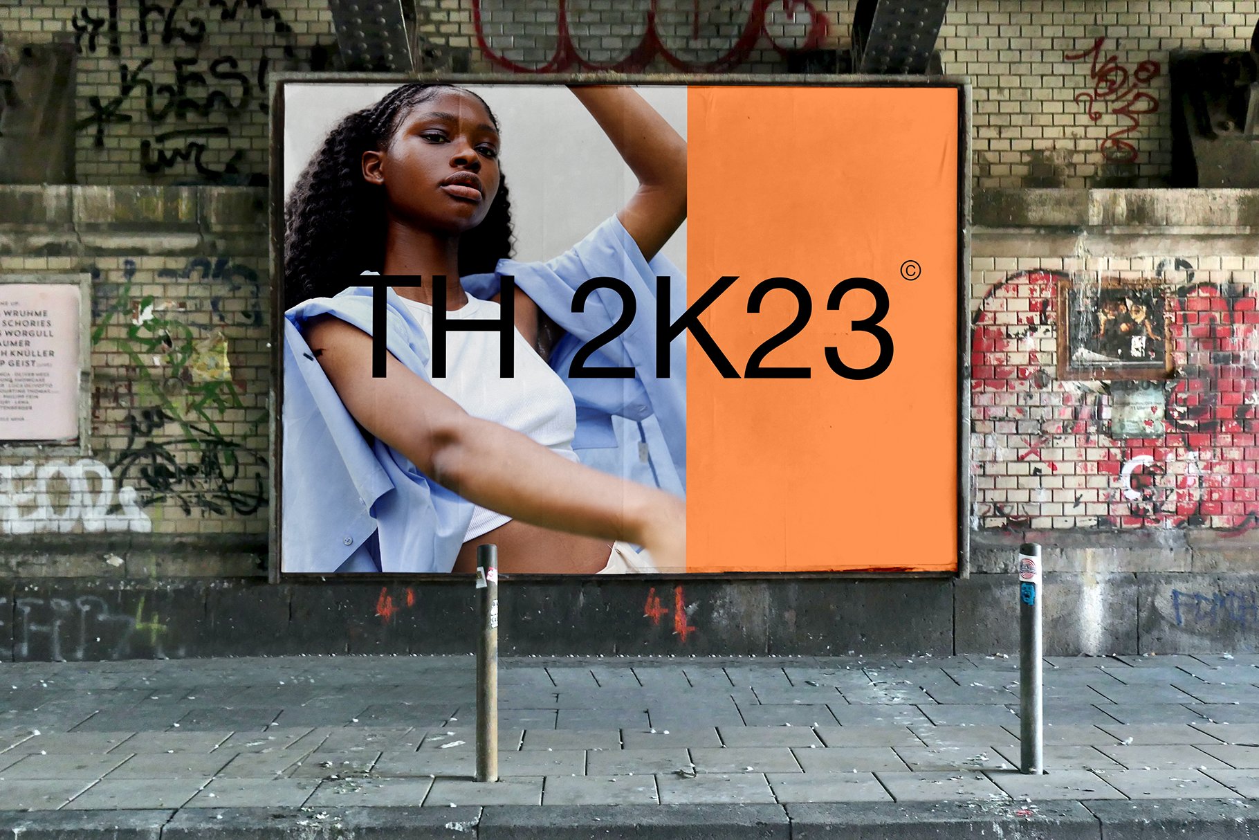 Urban Billboard Mockup cover image.