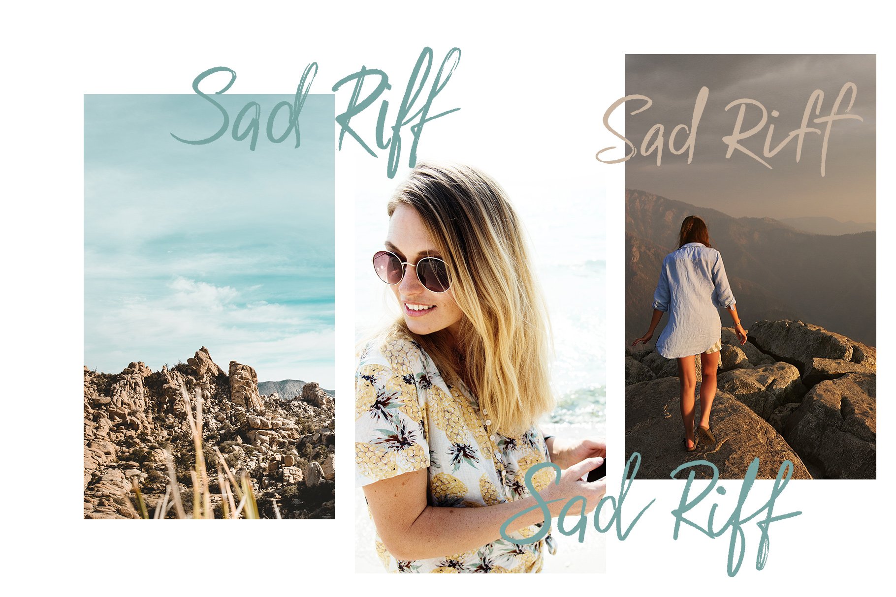 Sad Riff with 6 Stylistic Sets preview image.