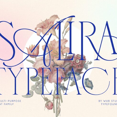 Salira Typeface cover image.