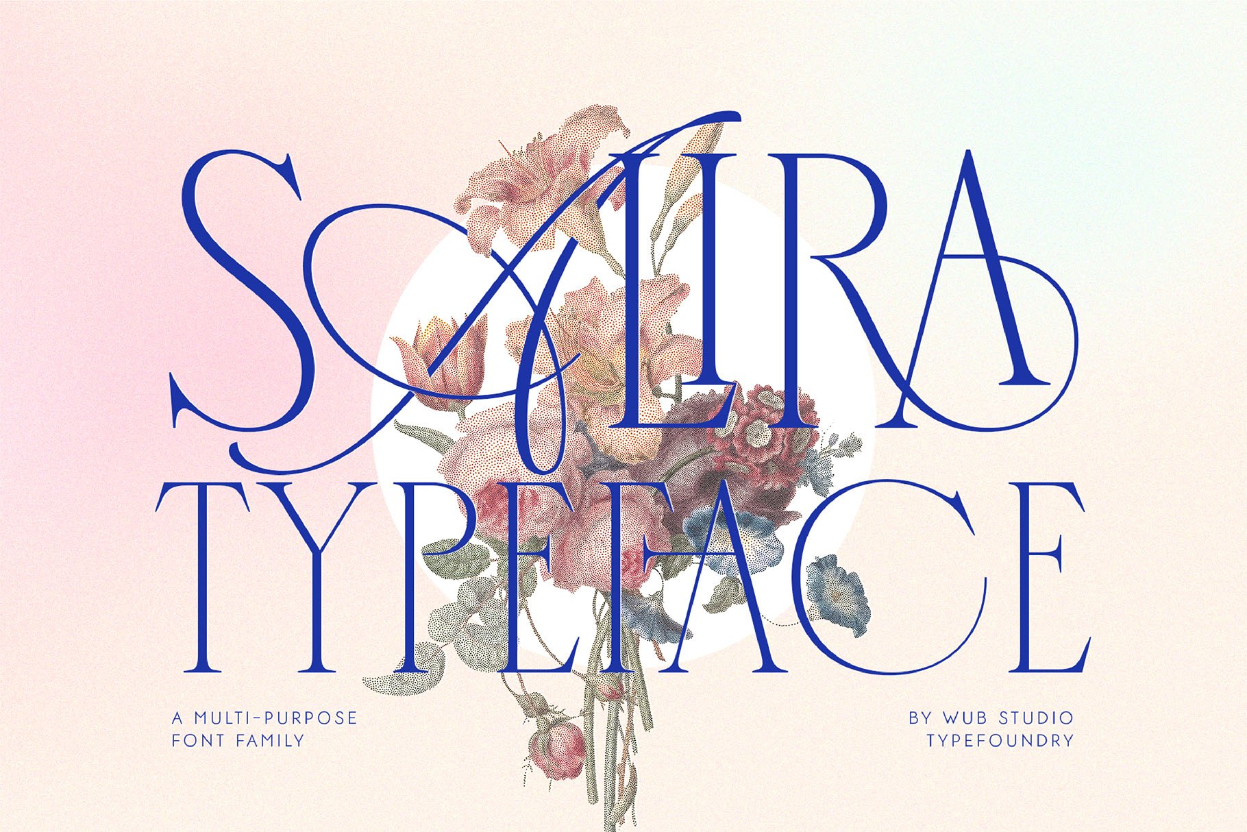 Salira Typeface cover image.