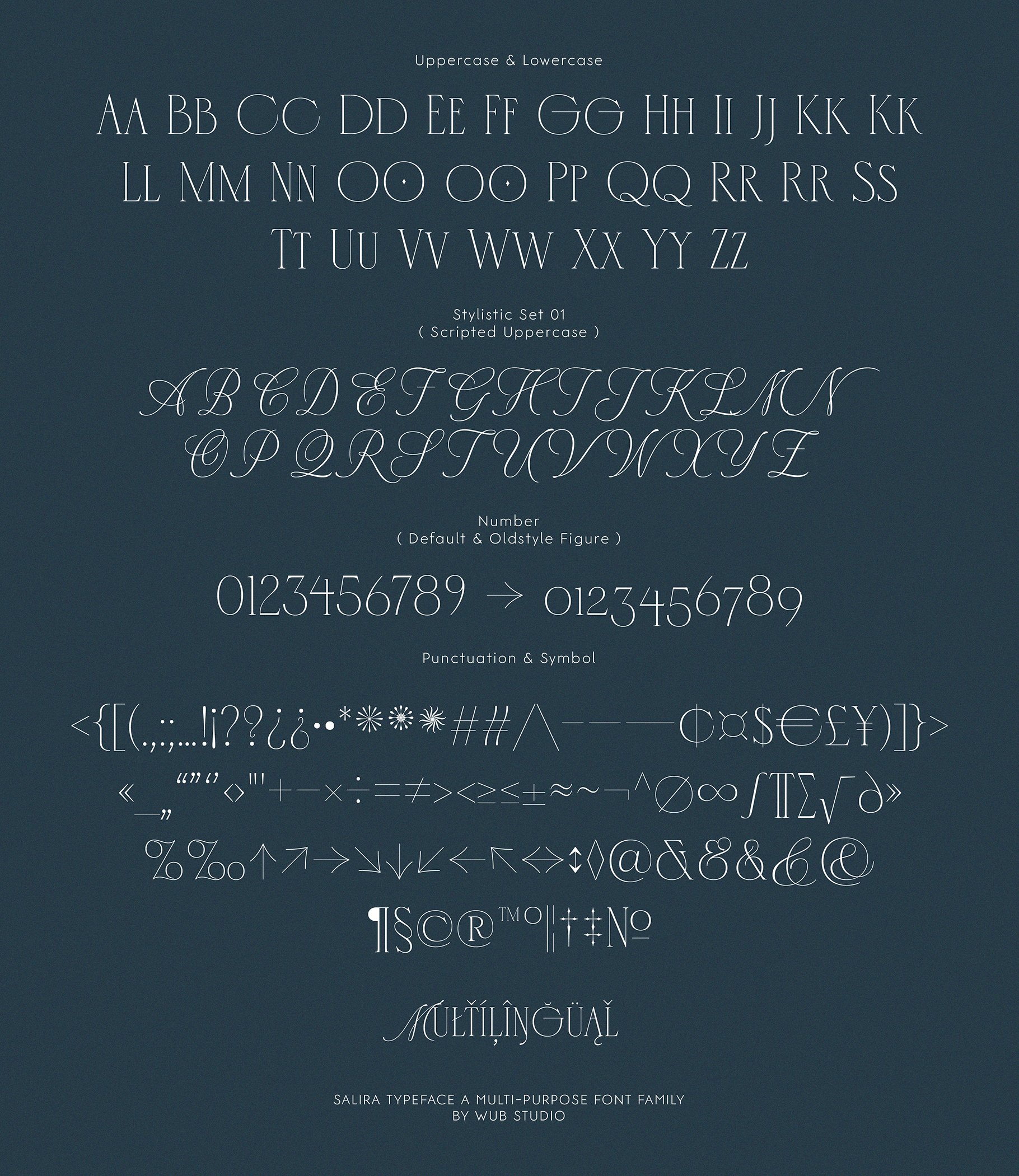 salira typeface 11 276
