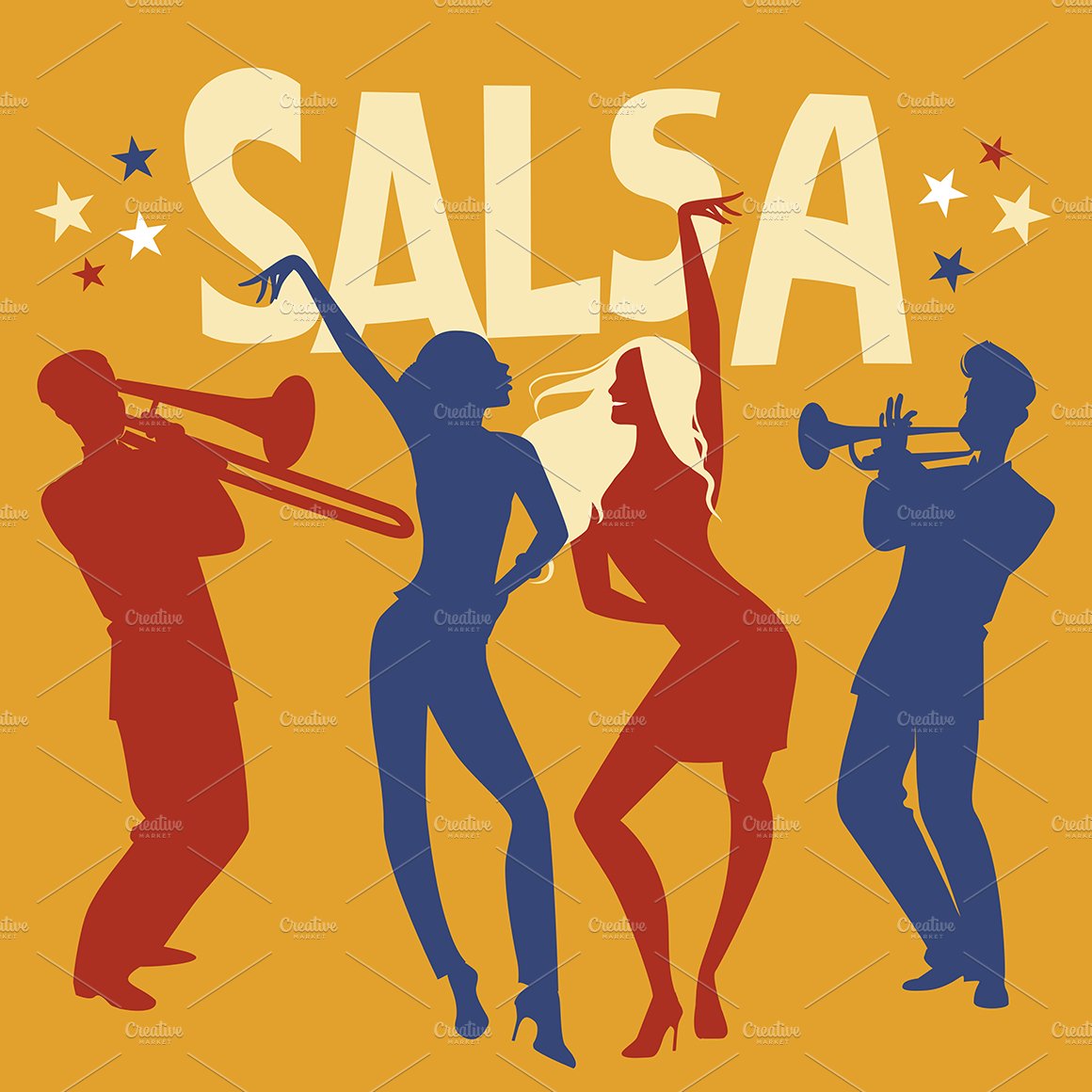 It's Salsa Time! cover image.