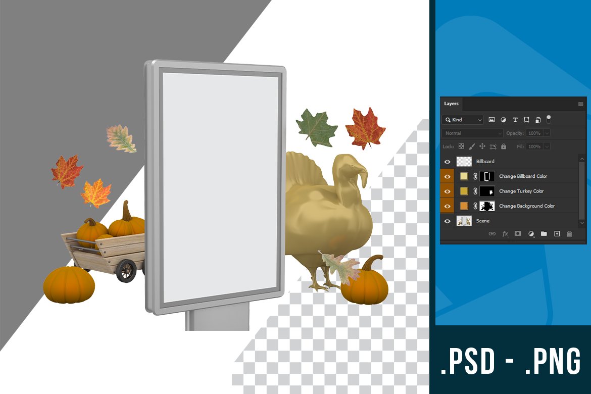 Thanksgiving Billboard preview image.