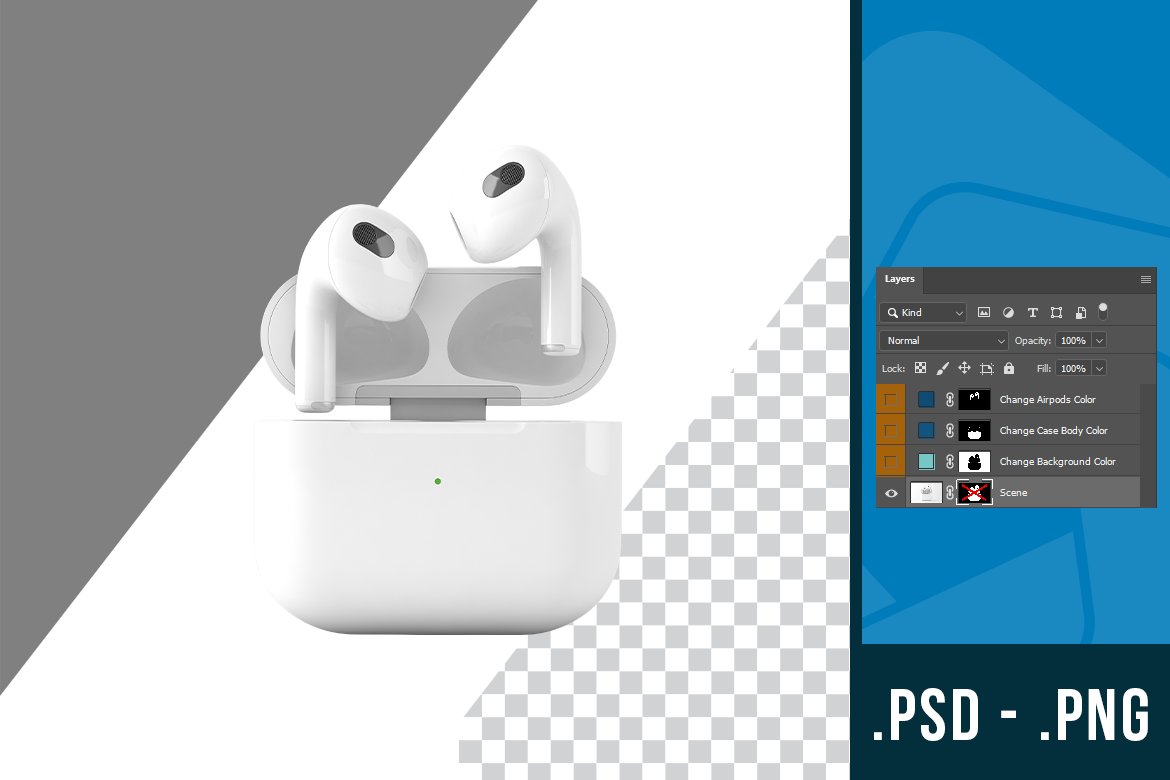 AirPods 3rd Generation preview image.