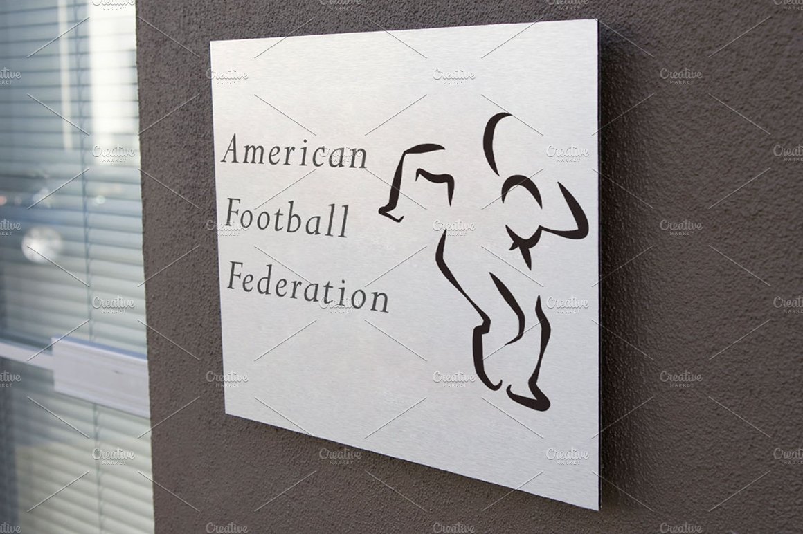Logo American Football cover image.