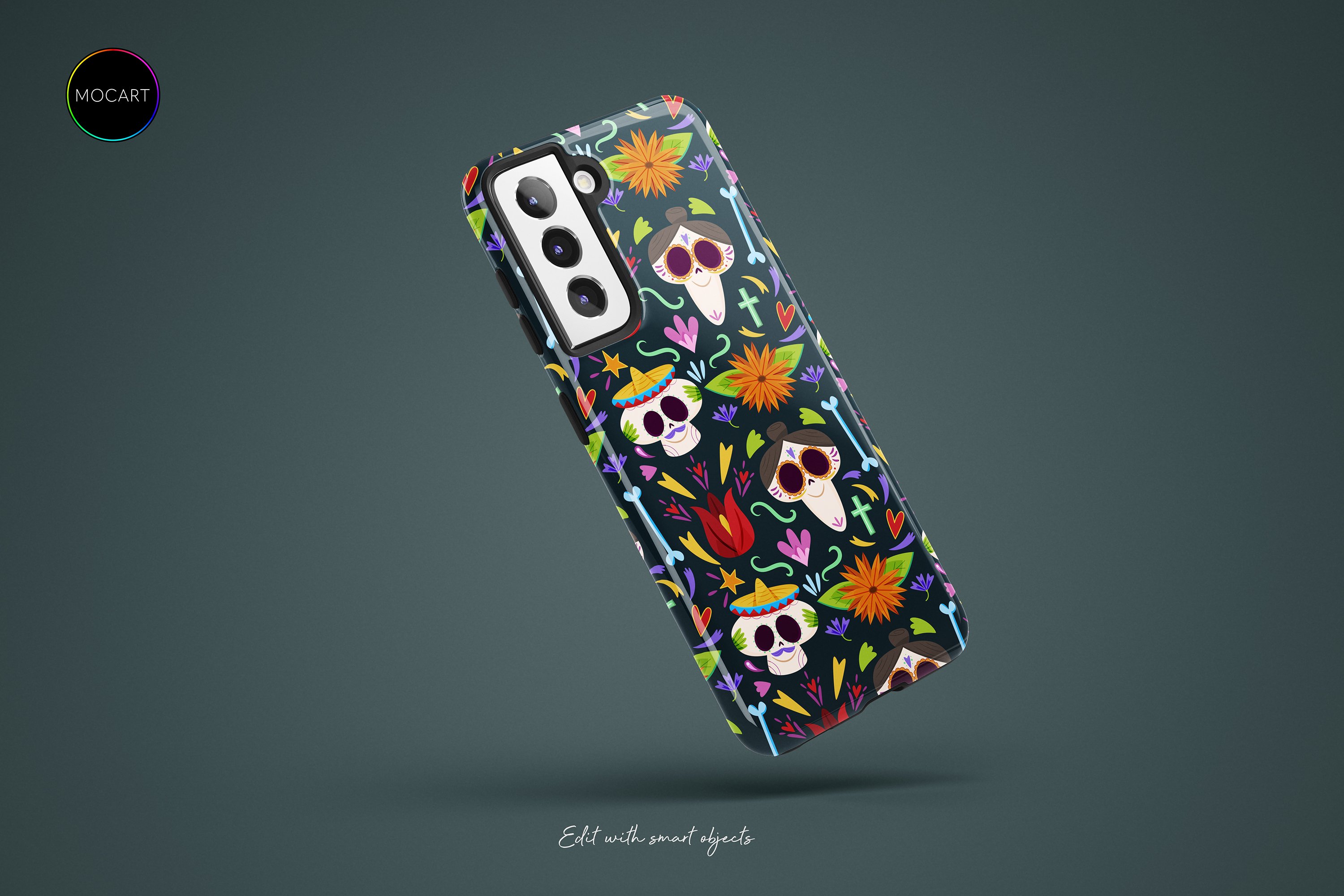 Samsung GalaxyS21 Glossy Case BUNDLE preview image.