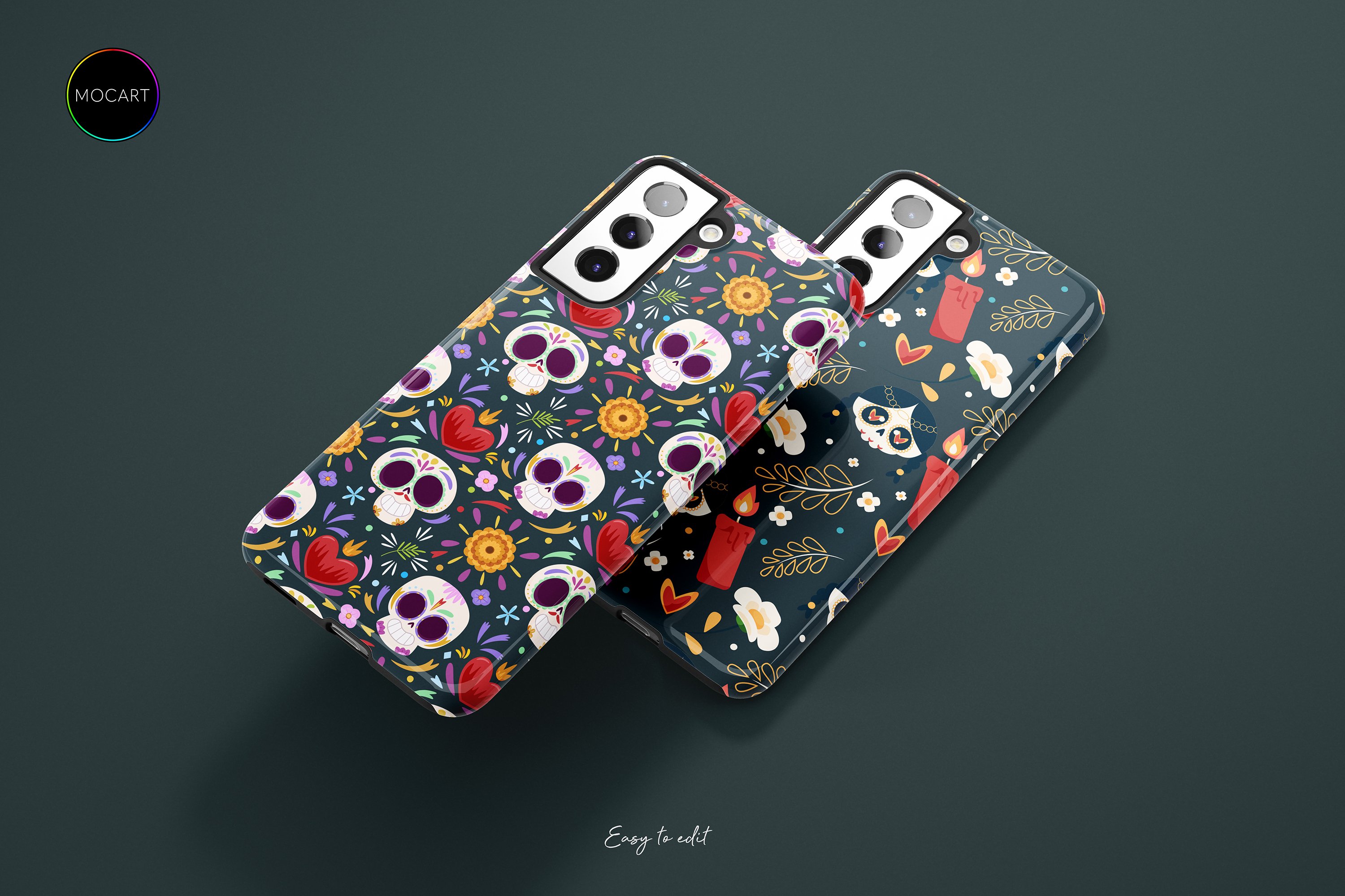 Samsung Galaxy S21 Glossy Case 3 v.2 preview image.
