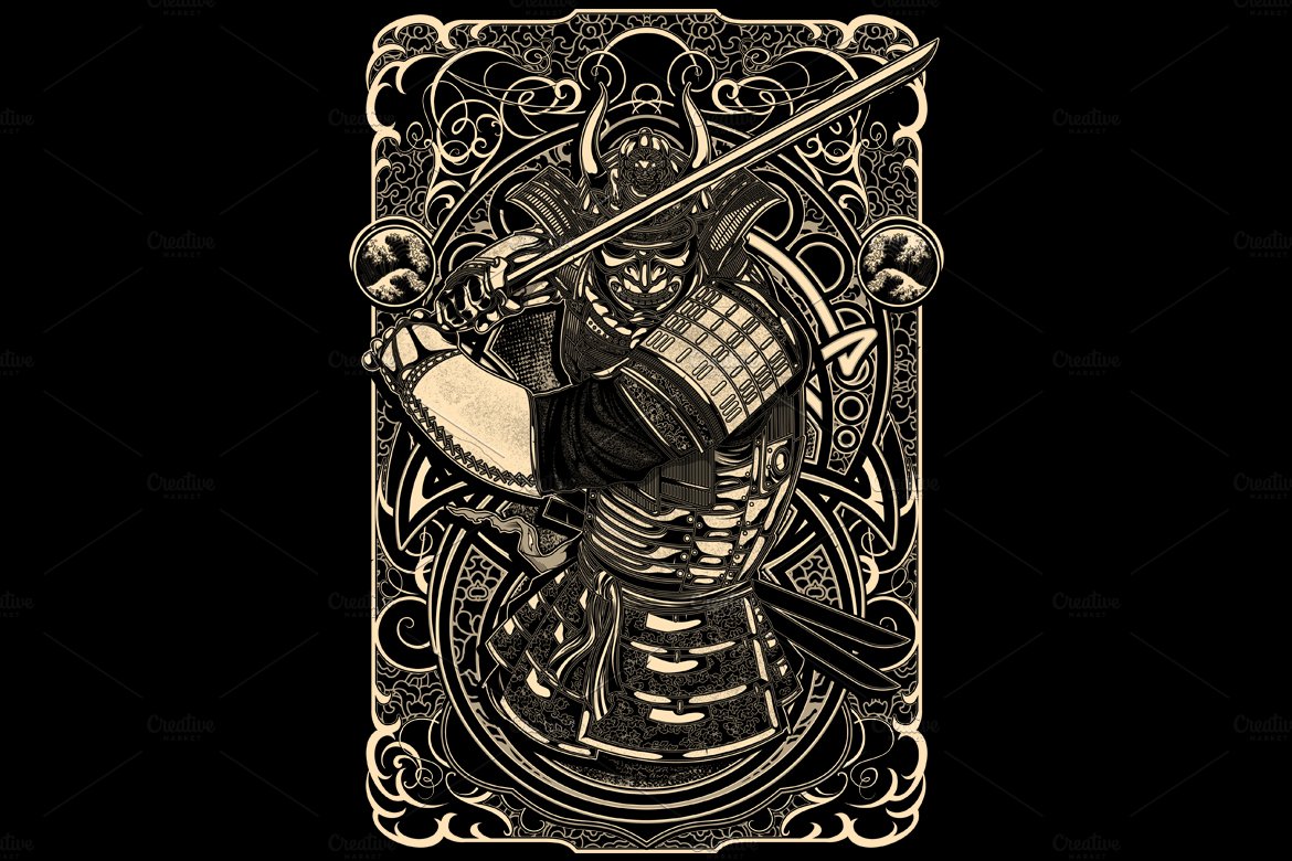 Samurai cover image.