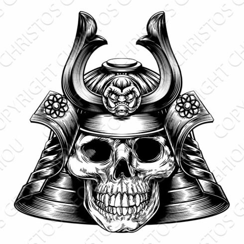 Samurai Skull cover image.