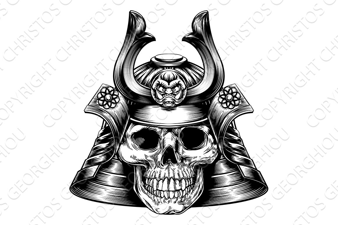 Samurai Skull cover image.