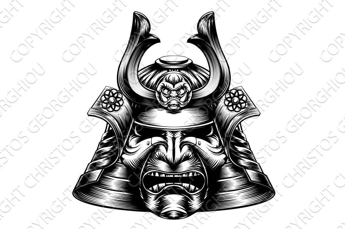 Samurai Mask cover image.