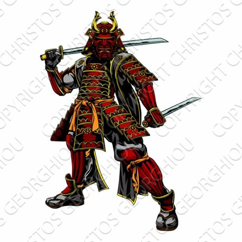 Japanese Samurai Warrior cover image.