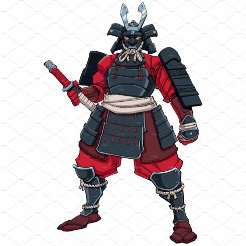 Samurai Warrior Black cover image.
