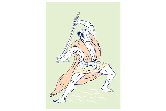 Samurai Warrior Sword cover image.