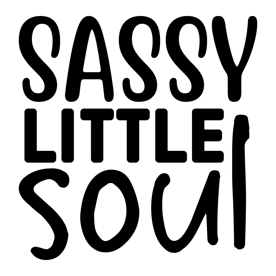 Sassy Little Soul preview image.