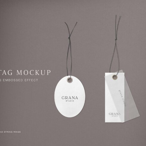Hang Tag Mockup Scene Creator cover image.