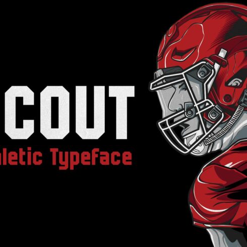 Scout - Athletic Typeface cover image.