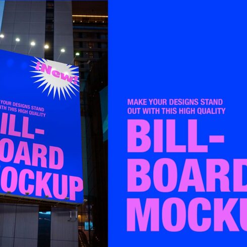 Billboard Mockup cover image.