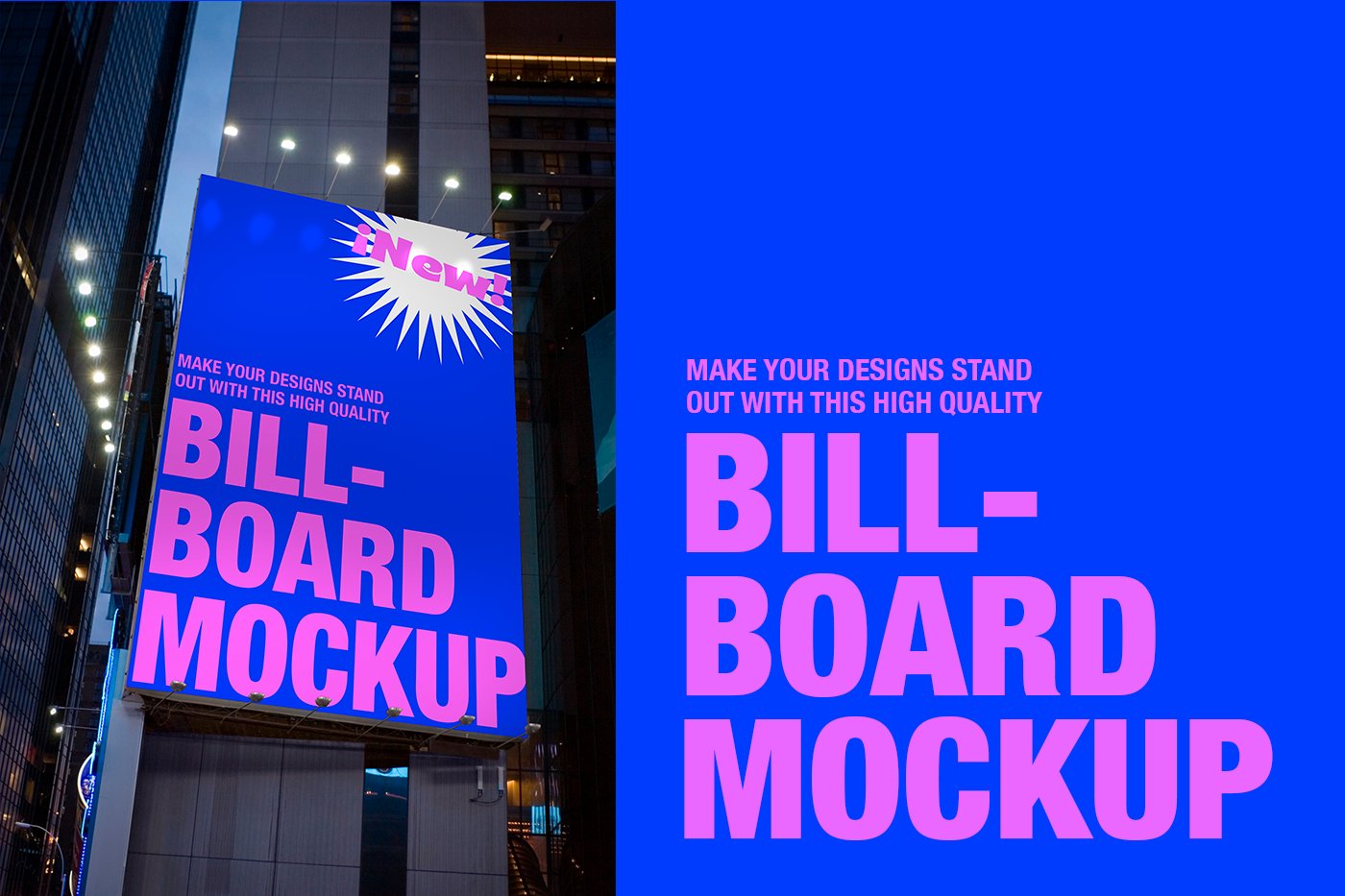 Billboard Mockup cover image.