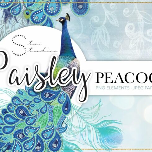 Paisley Peacocks Pack cover image.