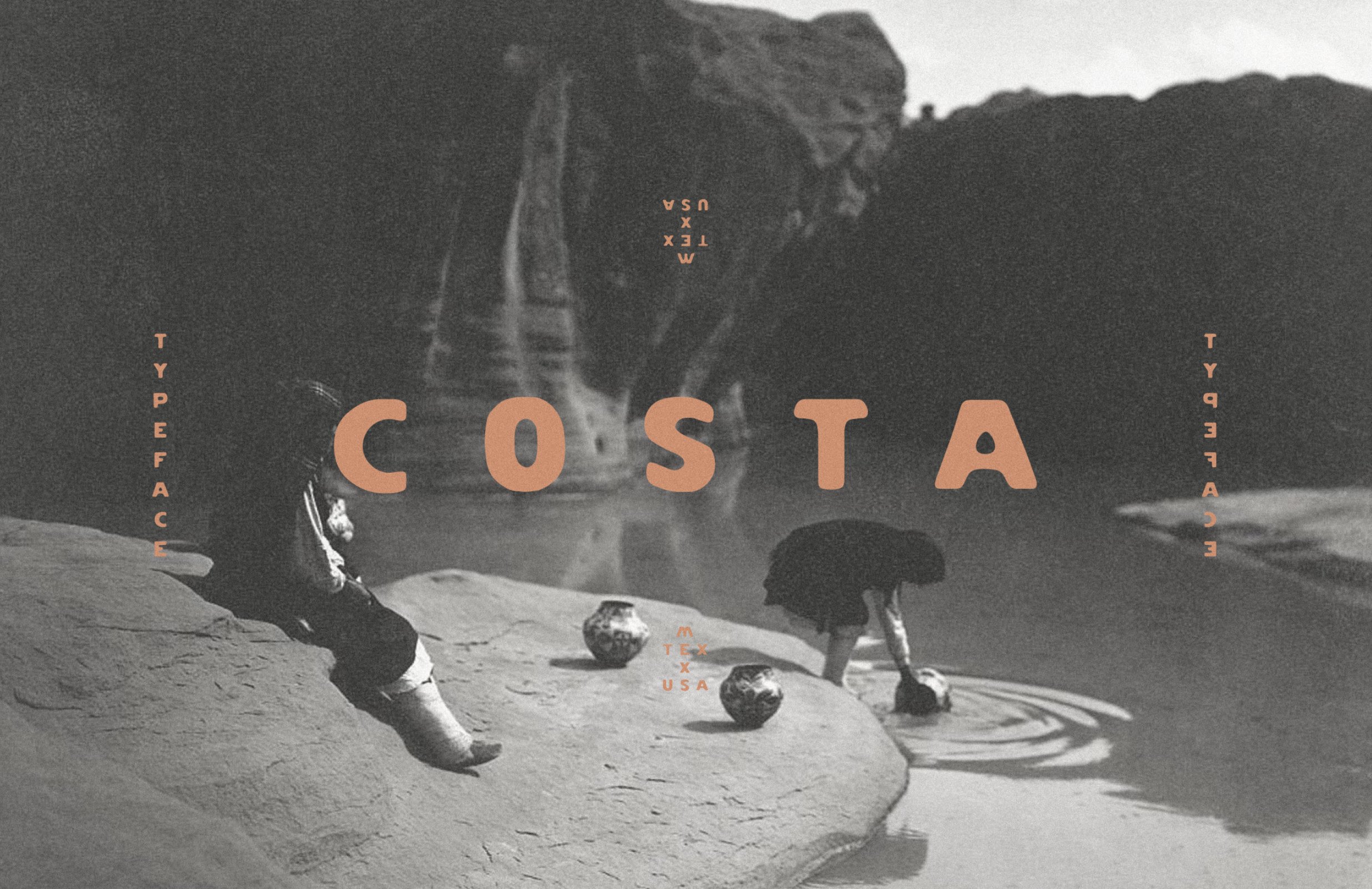 Costa Typeface cover image.