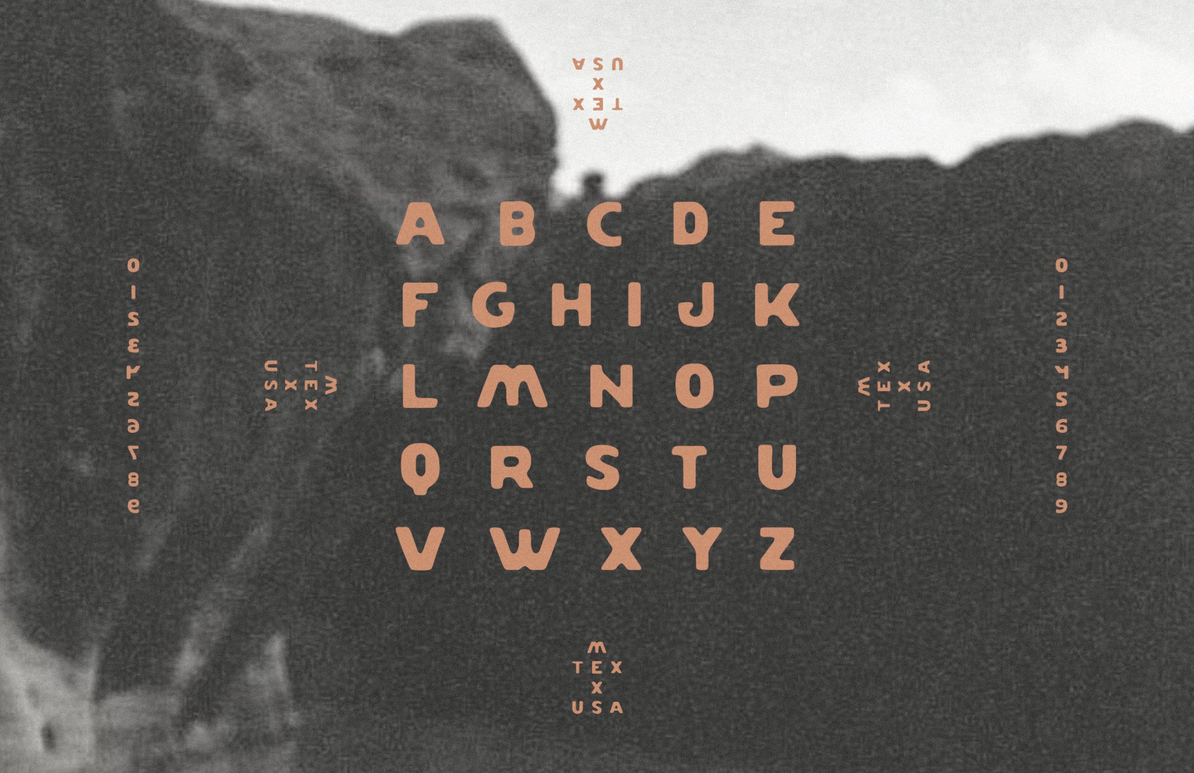 Costa Typeface preview image.