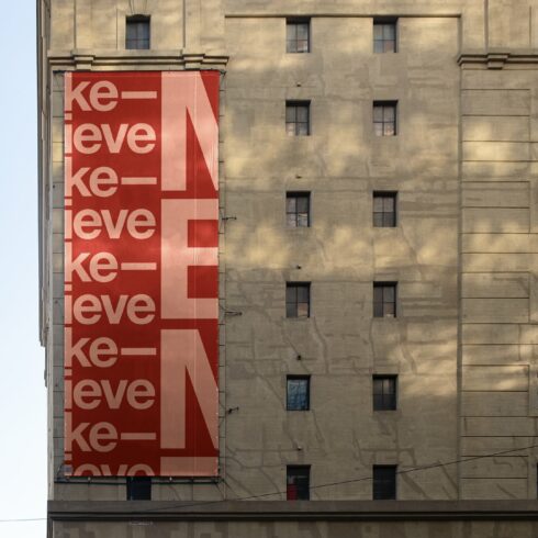 Large-scale urban billboard mockup cover image.