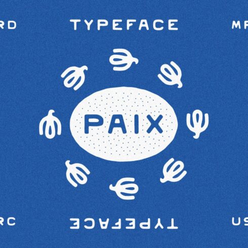 Paix Typeface cover image.