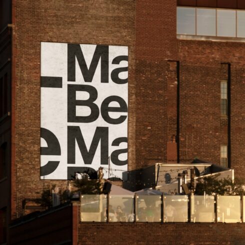 Large-scale urban billboard mockup cover image.