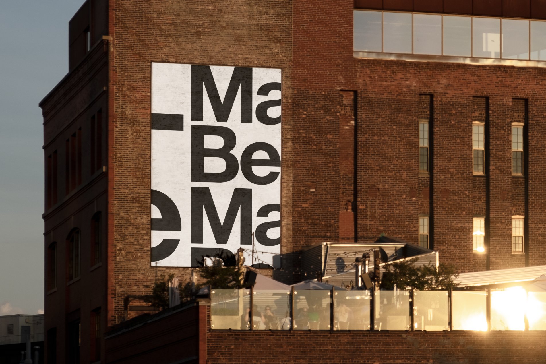 Large-scale urban billboard mockup cover image.