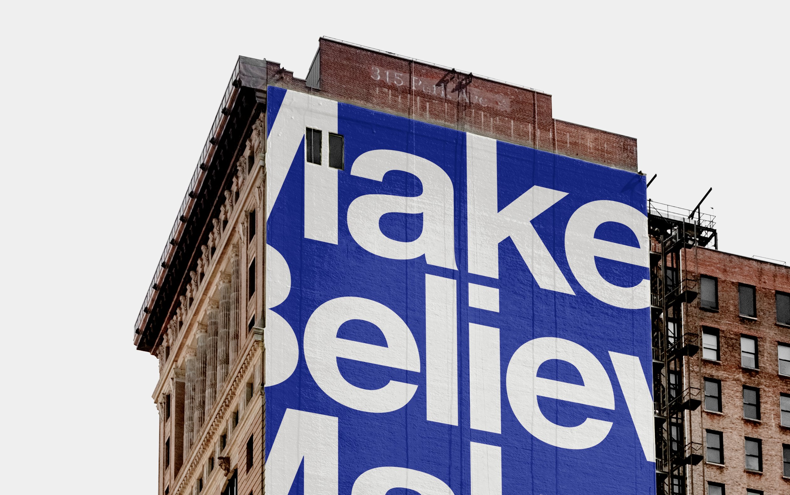 Large-scale urban billboard mock-up preview image.