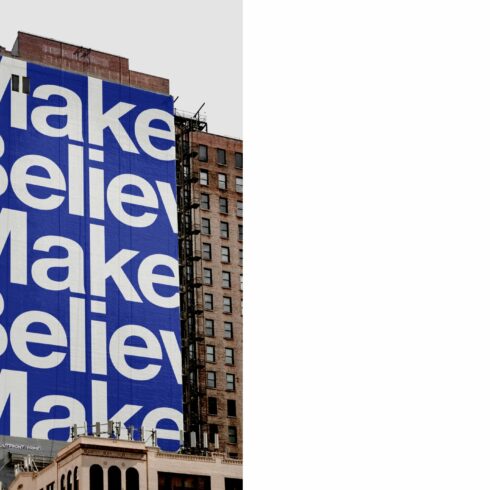 Large-scale urban billboard mock-up cover image.