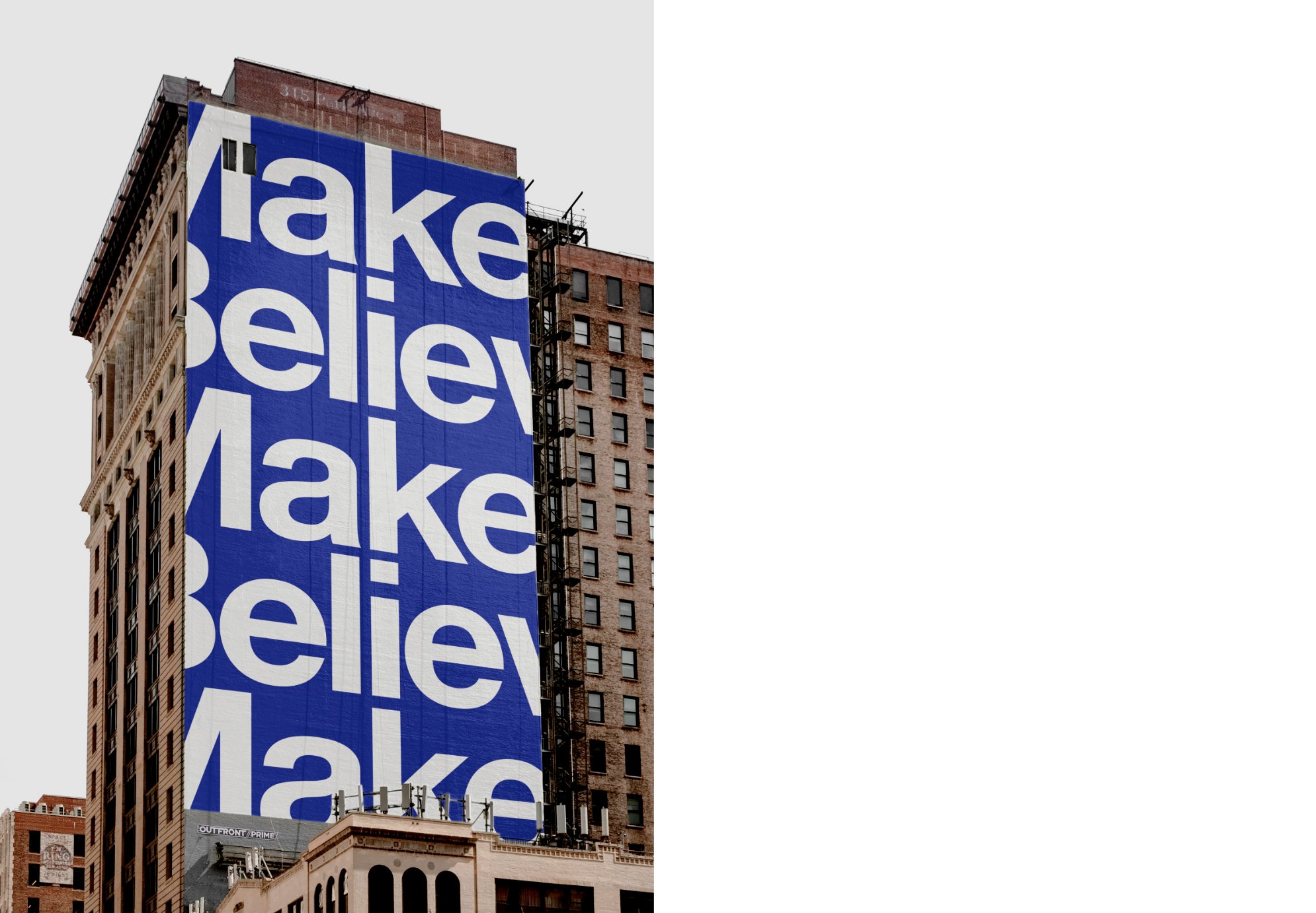 Large-scale urban billboard mock-up cover image.