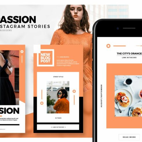 Passion - Instagram Stories Pack cover image.